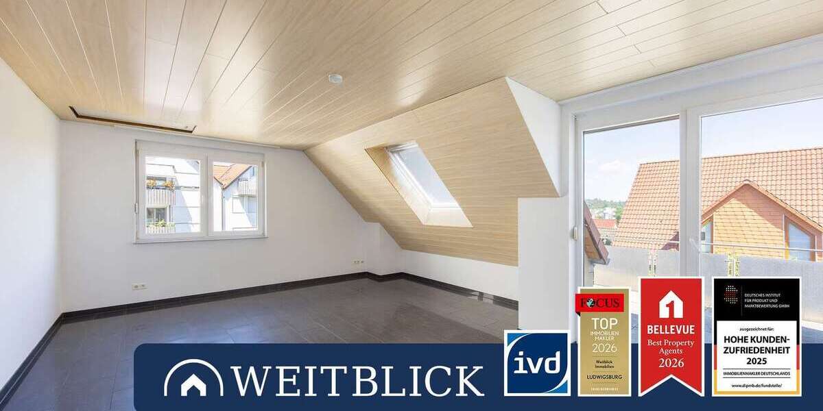 Etagenwohnung Bietigheim-Bissingen Bissingen - 3 Zimmer, 103 m&sup2;, 430.000&euro; | Angebot:26982522