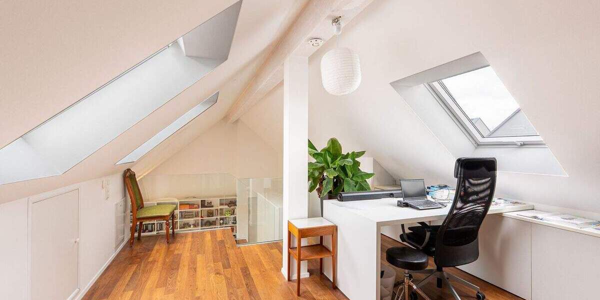 Etagenwohnung Ludwigsburg Pflugfelden - 4 Zimmer, 113 m&sup2;, 639.000&euro; | Angebot:25742419