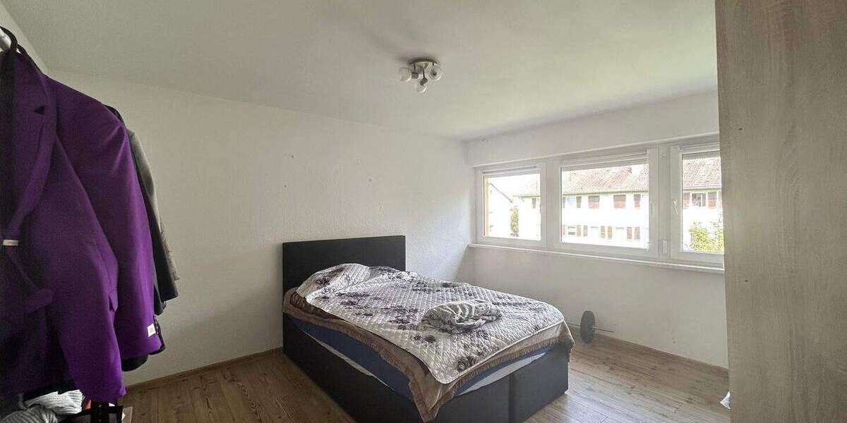 Etagenwohnung Stuttgart Rot - 3 Zimmer, 53 m&sup2;, 160.000&euro; | Angebot:25707769