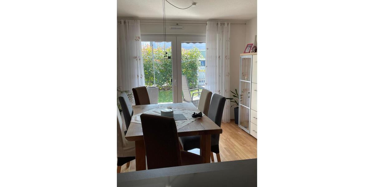 Erdgeschoßwohnung Ludwigsburg Oßweil - 3 Zimmer, 65 m&sup2;, 1.100&euro; | Angebot:25953928