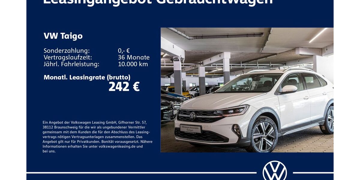 VW Taigo 50.149 km 18.330 &euro; Stuttgart 70563