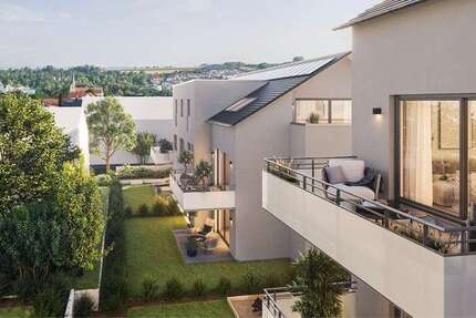 Wohnung Marbach am Neckar - 3.5 Zimmer, 77 m&sup2;, 549.800&euro; | Angebot:23641021