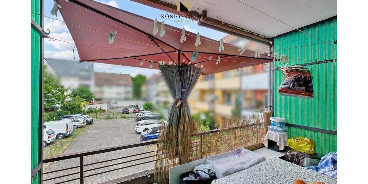 Etagenwohnung Stuttgart Bad Cannstatt - 2 Zimmer, 48 m&sup2;, 200.000&euro; | Angebot:25669324