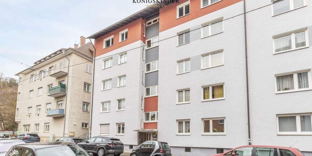 Etagenwohnung Stuttgart Süd - 3 Zimmer, 82 m&sup2;, 425.000&euro; | Angebot:25683100