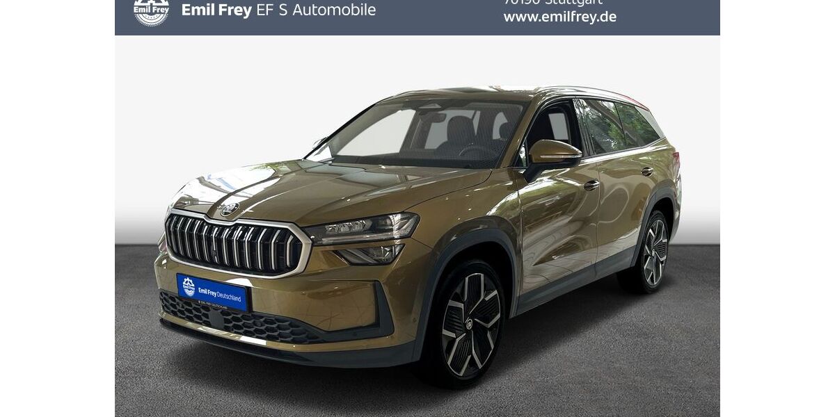 Skoda Kodiaq 17.500 km 52.990 &euro; Stuttgart 70190