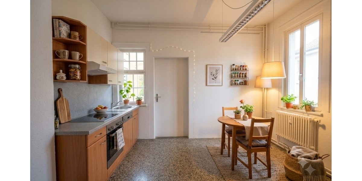 Altbaucharme. Viel Raumgefühl. - Erdgeschoßwohnung Vaihingen Vaihingen-Stadt | Angebot:26632121