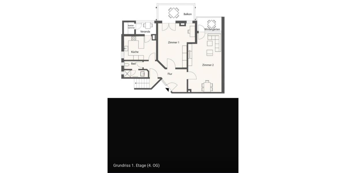 Dachgeschoßwohnung Stuttgart Bad Cannstatt - 5 Zimmer, 145 m&sup2;, 2.810&euro; | Angebot:27538912