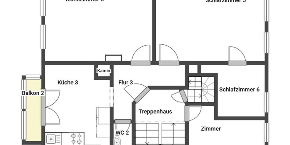 Mehrfamilienhaus, Wohnhaus Stuttgart Ost - 1 Zimmer, 749.000&euro; | Angebot:26319332