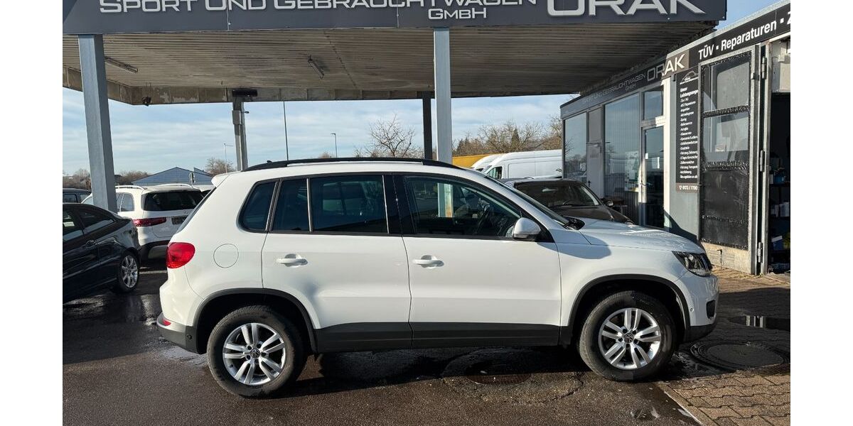 VW Tiguan 208.000 km 9.500 &euro; Asperg 71679