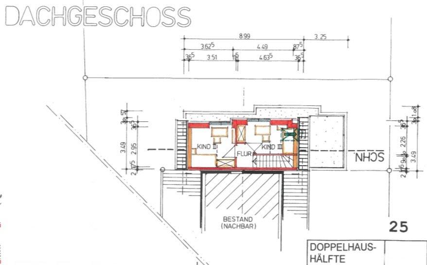 Doppelhaushälfte Sachsenheim - 5 Zimmer, 95 m&sup2;, 605.000&euro; | Angebot:27217684
