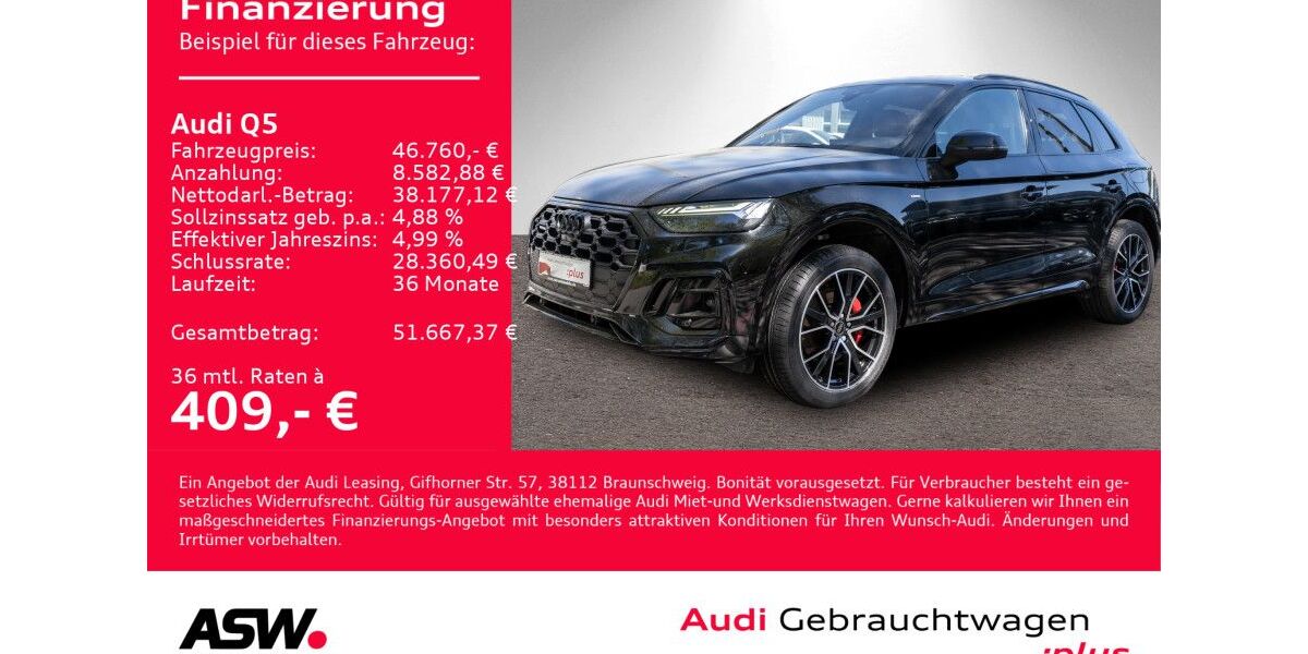 Audi Q5 55.800 km 46.760 &euro; Heilbronn 74074