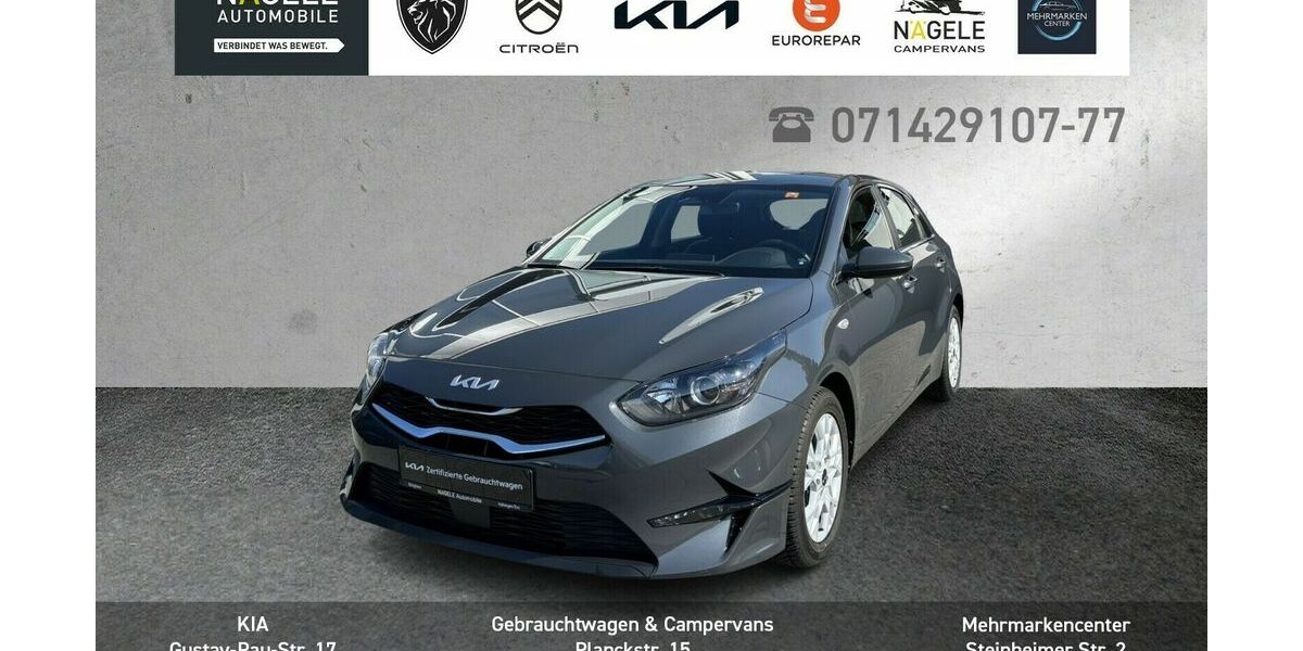 Kia ceed / Ceed 20.090 km 22.300 &euro; Bietigheim-Bissingen 74321