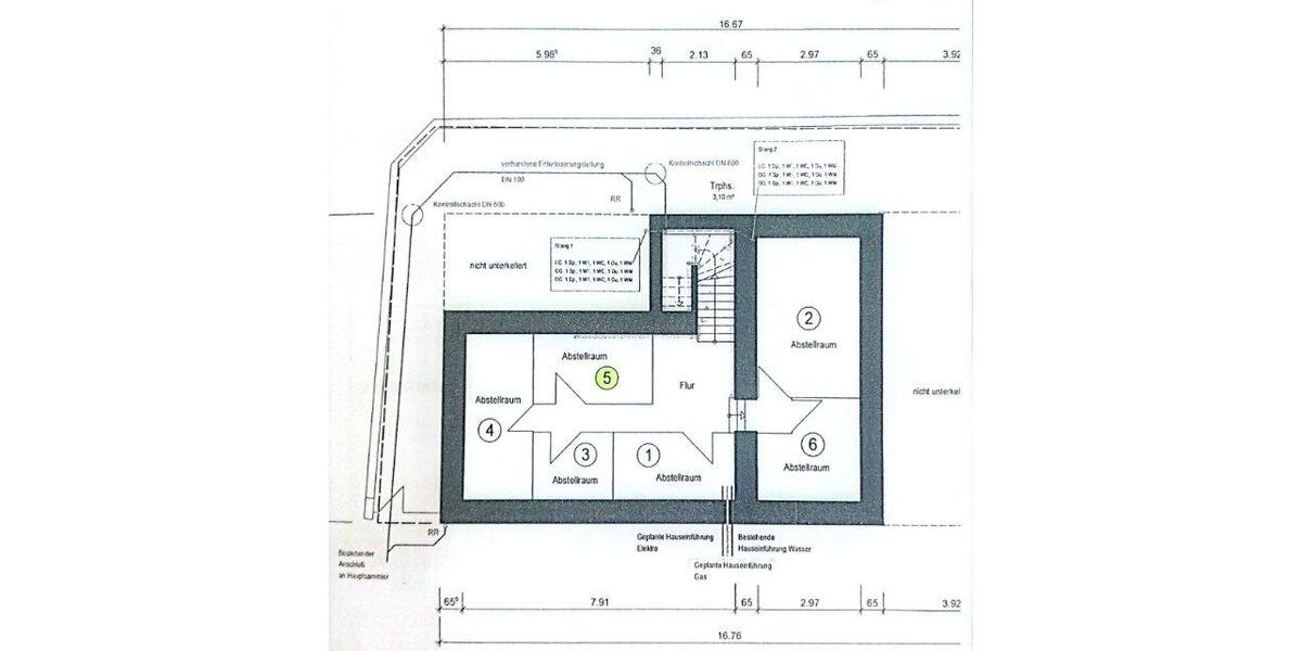Dachgeschoßwohnung Vaihingen an der Enz - 2 Zimmer, 45 m&sup2;, 176.000&euro; | Angebot:26941746