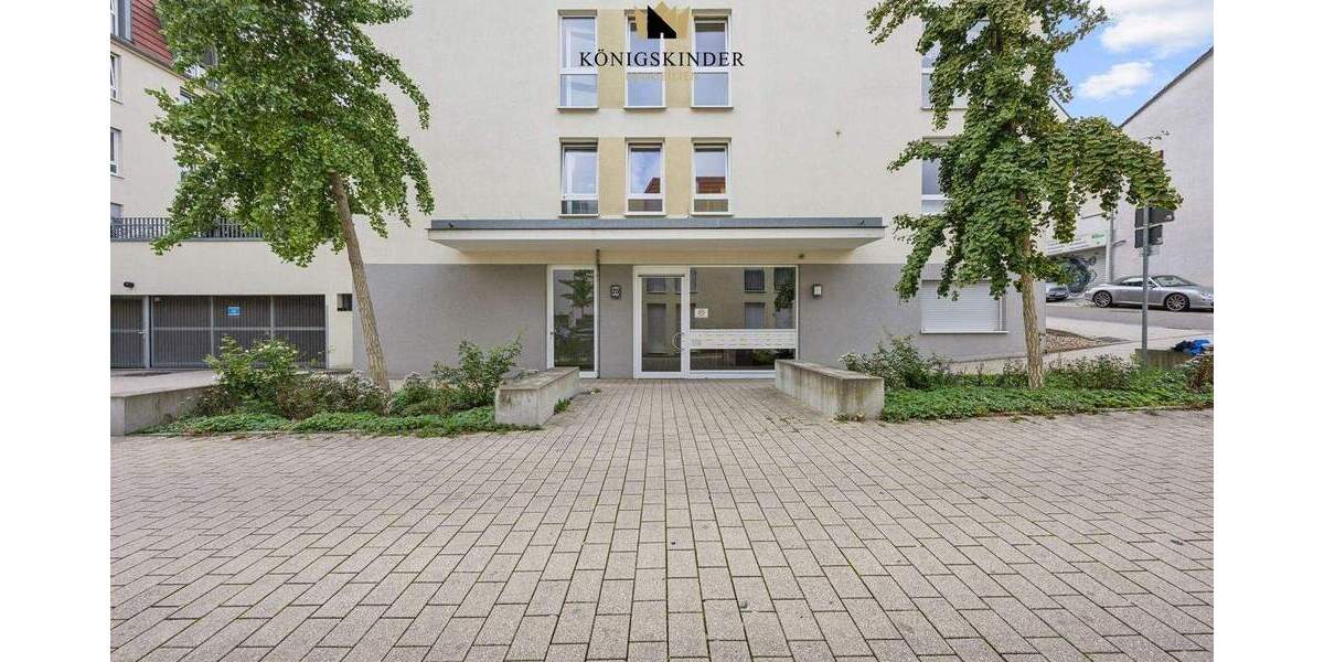 Etagenwohnung Ludwigsburg Mitte - 3 Zimmer, 78 m&sup2;, 397.000&euro; | Angebot:25673301