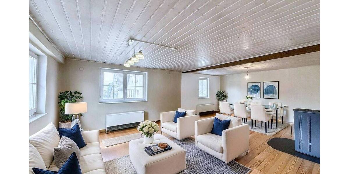 Etagenwohnung Wiernsheim Pinache - 5 Zimmer, 167 m&sup2;, 295.000&euro; | Angebot:25691709