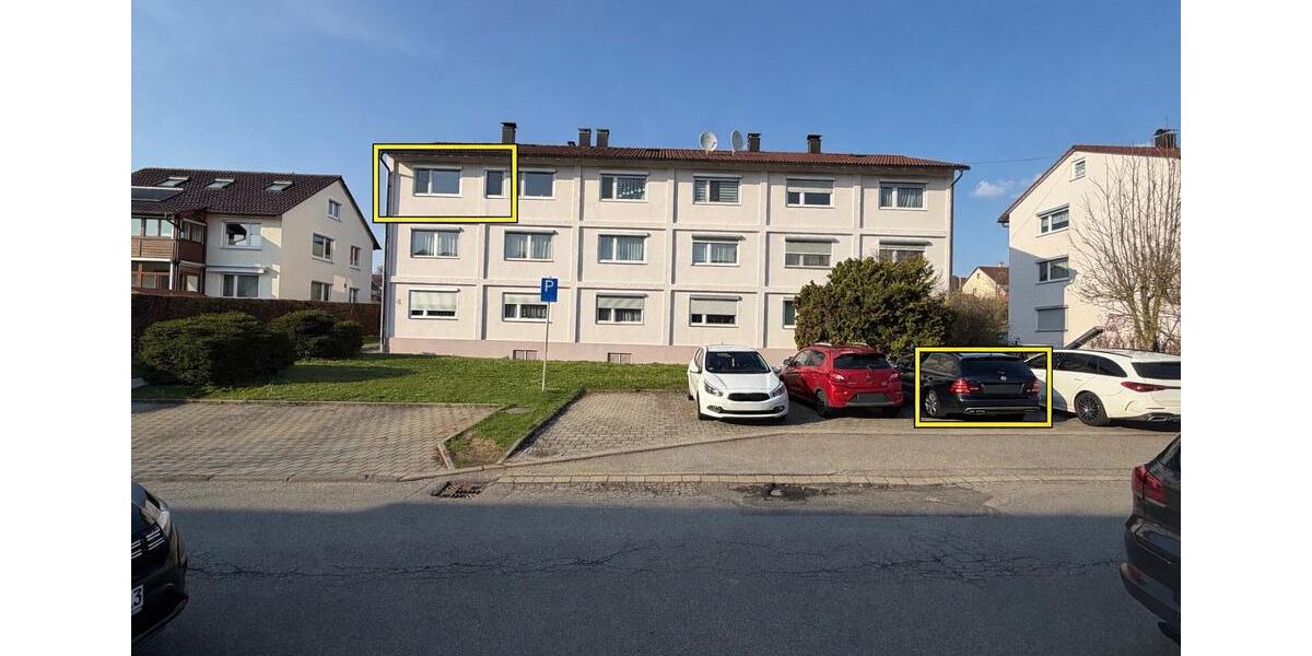 Etagenwohnung Weil der Stadt - 3 Zimmer, 59 m&sup2;, 1.200&euro; | Angebot:25842338