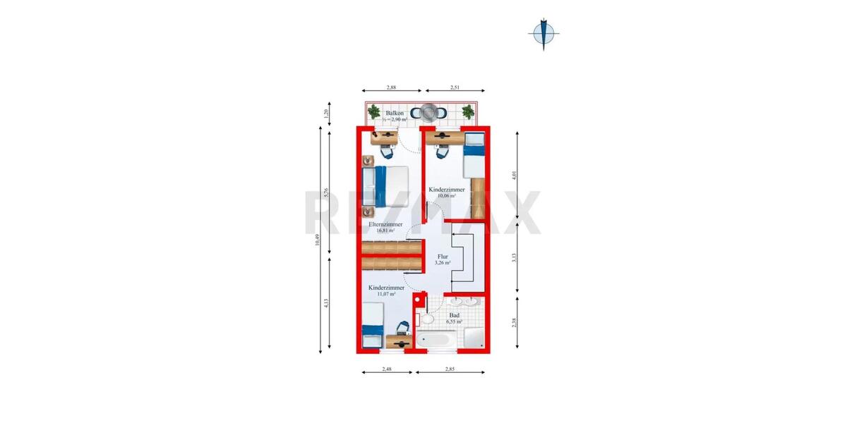 Reihenhaus Renningen - 5 Zimmer, 137 m&sup2;, 470.000&euro; | Angebot:26722168