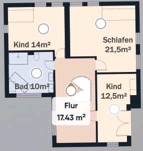 Maisonettenwohnung Steinheim an der Murr - 4.5 Zimmer, 160 m&sup2;, 1.750&euro; | Angebot:27536020