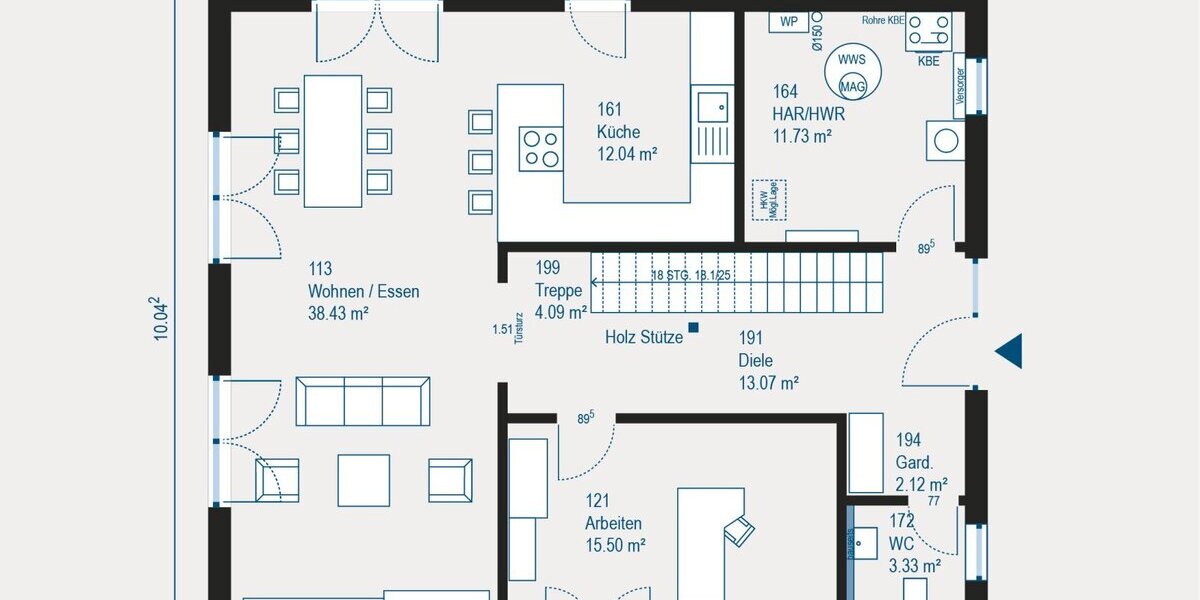 Ihr individuelles Einfamilienhaus in Weinsberg - flexibel geplant - Einfamilienhaus Weinsberg | Angebot:27477884