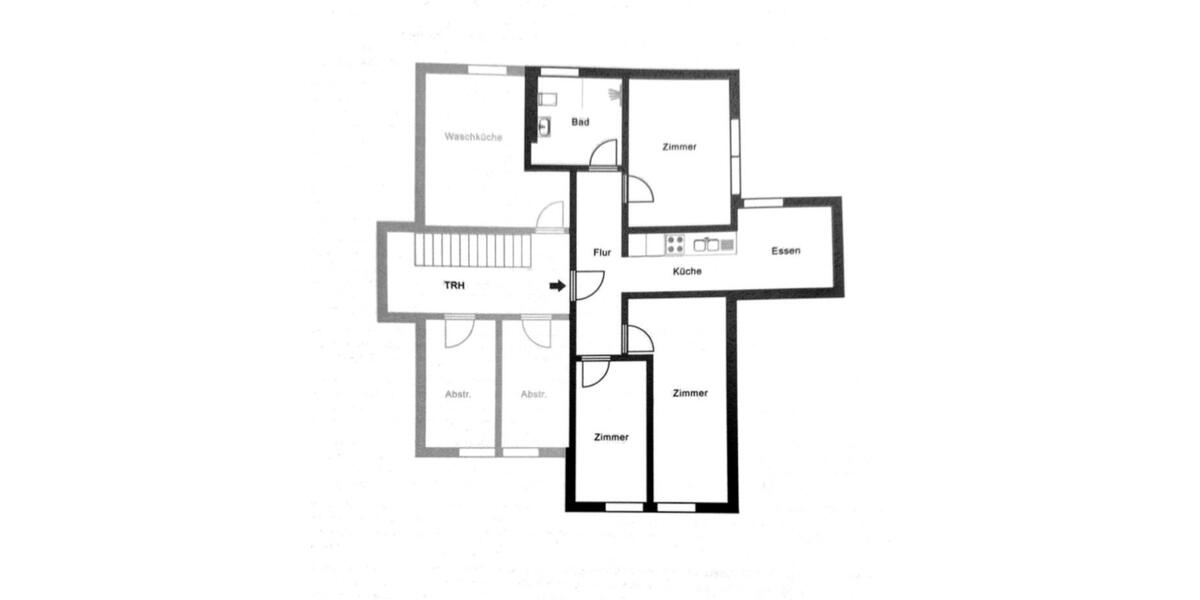 Etagenwohnung Stuttgart Vaihingen - 3 Zimmer, 73 m&sup2;, 1.300&euro; | Angebot:25920928