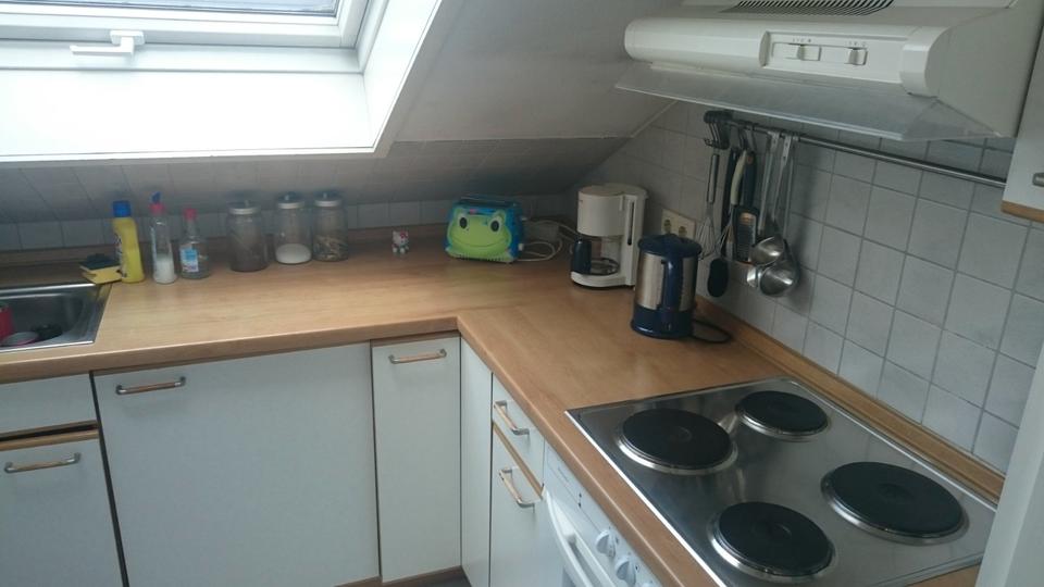 Dachgeschoßwohnung Steinheim an der Murr - 2 Zimmer, 55 m&sup2;, 590&euro; | Angebot:26463435