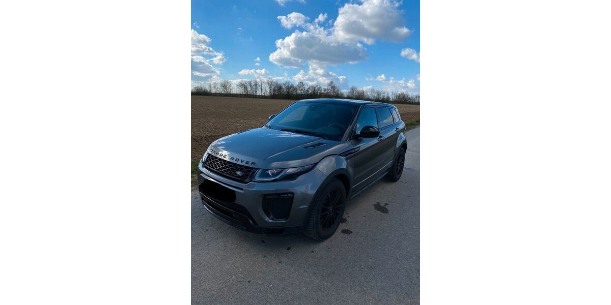 Land Rover Range Rover Evoque 140.000 km 20.490 &euro; Zaberfeld 74374