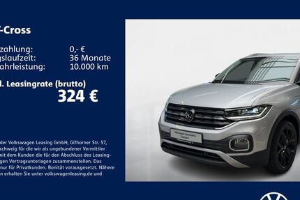 VW T-Cross 9.866 km 23.430 &euro; Stuttgart-Feuerbach 70469