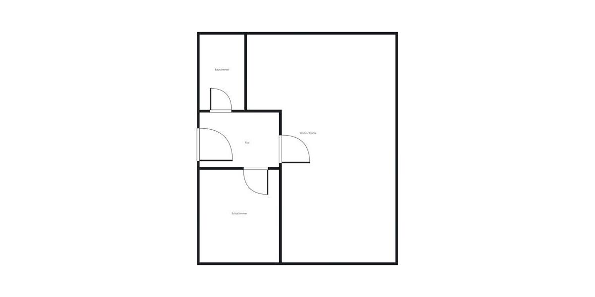 Dachgeschoßwohnung Heilbronn - 2 Zimmer, 49 m&sup2;, 701&euro; | Angebot:26233412