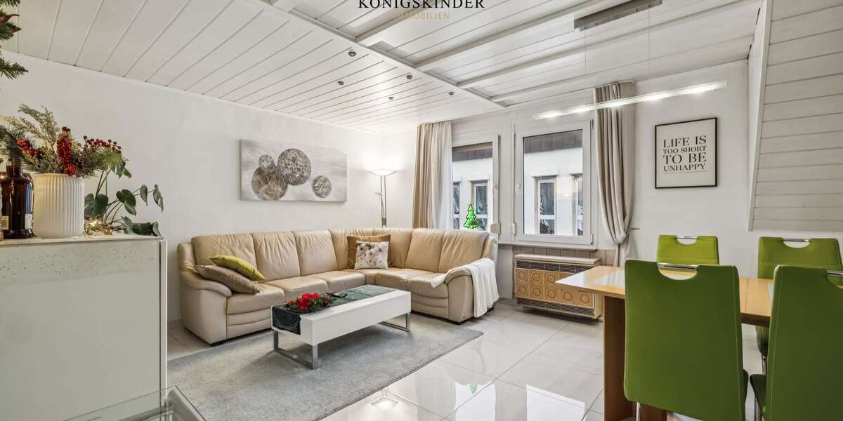 Etagenwohnung Stuttgart Luginsland - 3 Zimmer, 79 m&sup2;, 199.000&euro; | Angebot:25723432