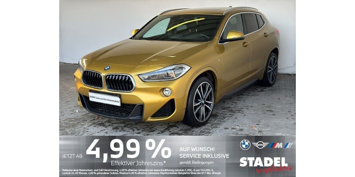 BMW X2 147.488 km 22.444 &euro; Heilbronn 74074