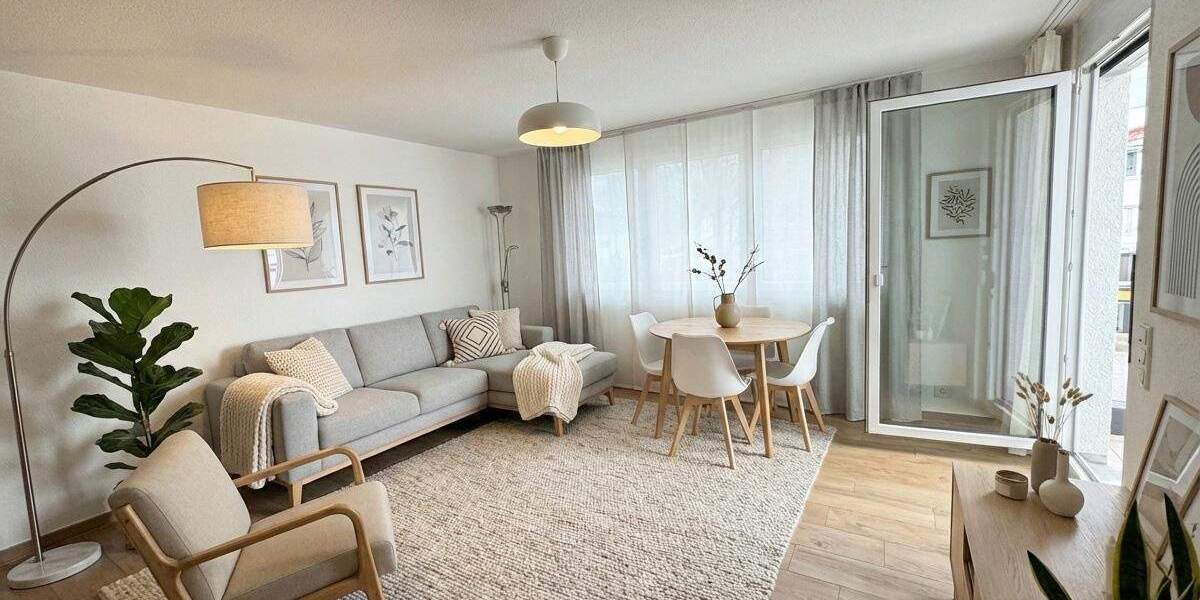 Etagenwohnung Waiblingen Beinstein - 2 Zimmer, 56 m&sup2;, 315.000&euro; | Angebot:25697773