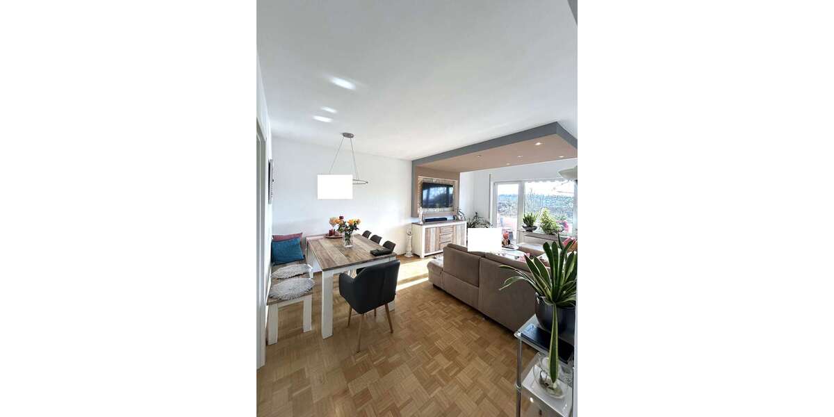 Etagenwohnung Backnang - 4 Zimmer, 90 m&sup2;, 295.000&euro; | Angebot:24844544