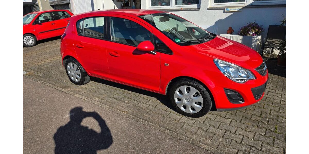 Opel Corsa 43.000 km 6.198 &euro; Winterbach 73650