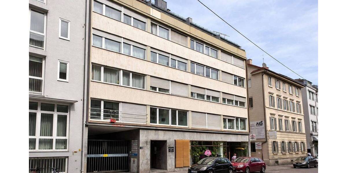 Etagenwohnung Stuttgart West - 2 Zimmer, 51 m&sup2;, 289.000&euro; | Angebot:26065027