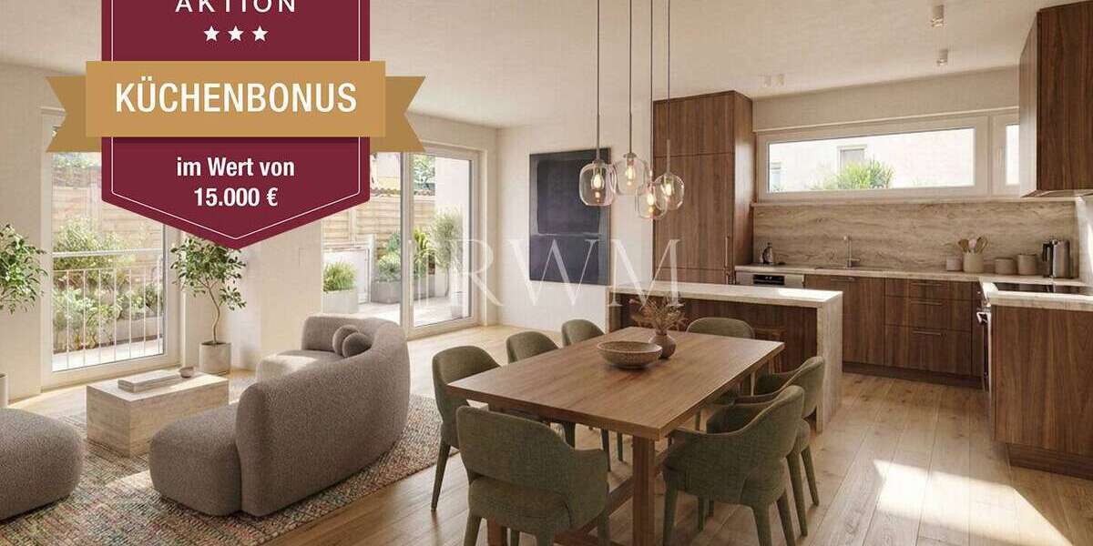 Etagenwohnung Stuttgart Feuerbach - 3 Zimmer, 73 m&sup2;, 558.200&euro; | Angebot:27414334