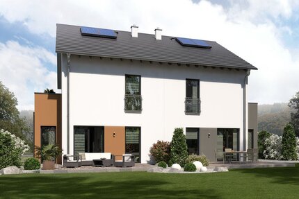 Ihr individuelles Reihenhaus in Stuttgart - Maßgeschneidert, komfortabel und nachhaltig geplant - Haus Stuttgart Birkach | Angebot:27439208
