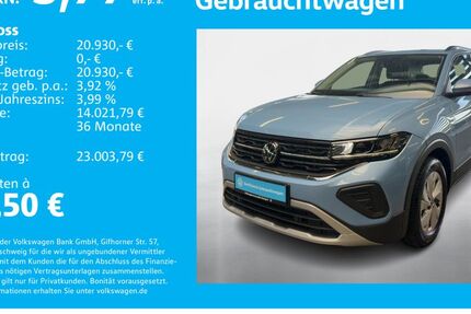 VW T-Cross 5.185 km 20.930 &euro; Stuttgart-Feuerbach 70469