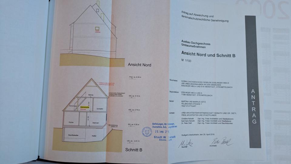 Einfamilienhaus Weinstadt - 9 Zimmer, 245.000&euro; | Angebot:21571963