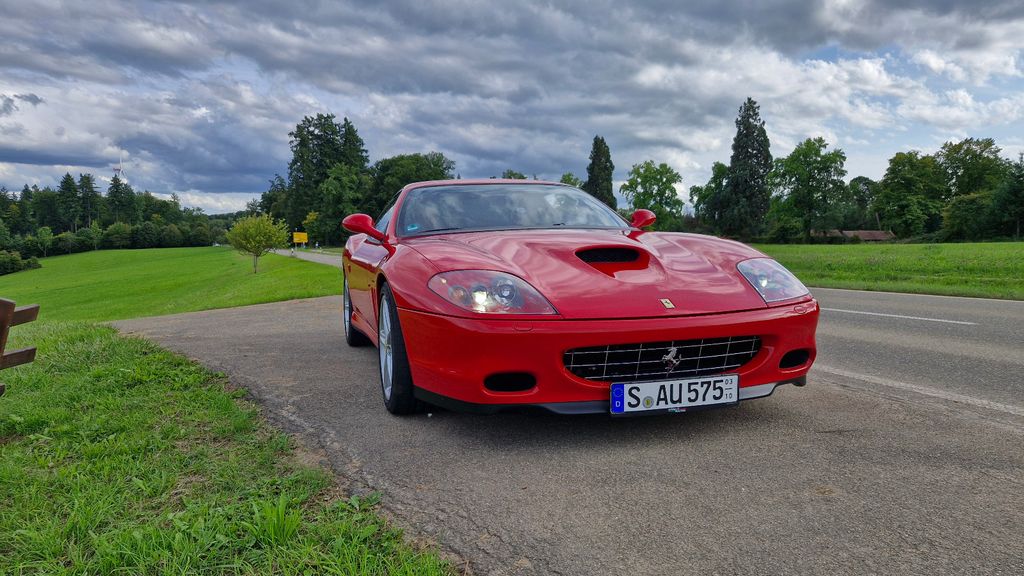 Ferrari 575 22.000 km 121.000 &euro; Stuttgart 70435