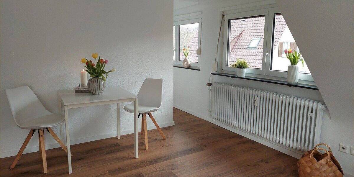 Etagenwohnung Stuttgart Münster - 1 Zimmer, 31 m&sup2;, 650&euro; | Angebot:26920048