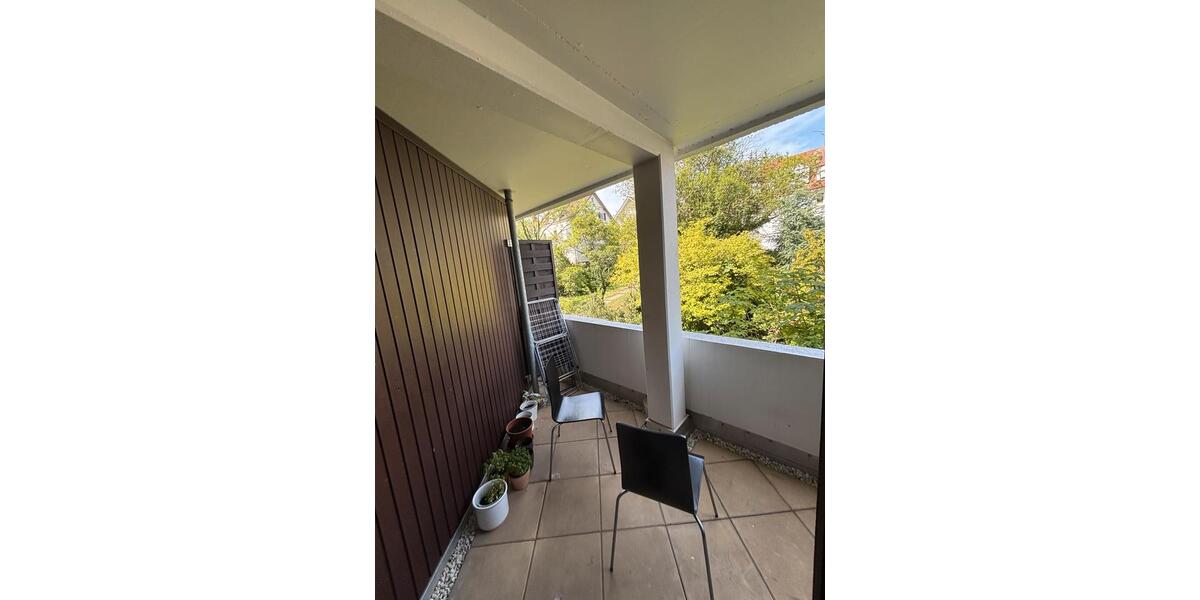 Etagenwohnung Stuttgart Botnang - 1 Zimmer, 33 m&sup2;, 800&euro; | Angebot:27547228