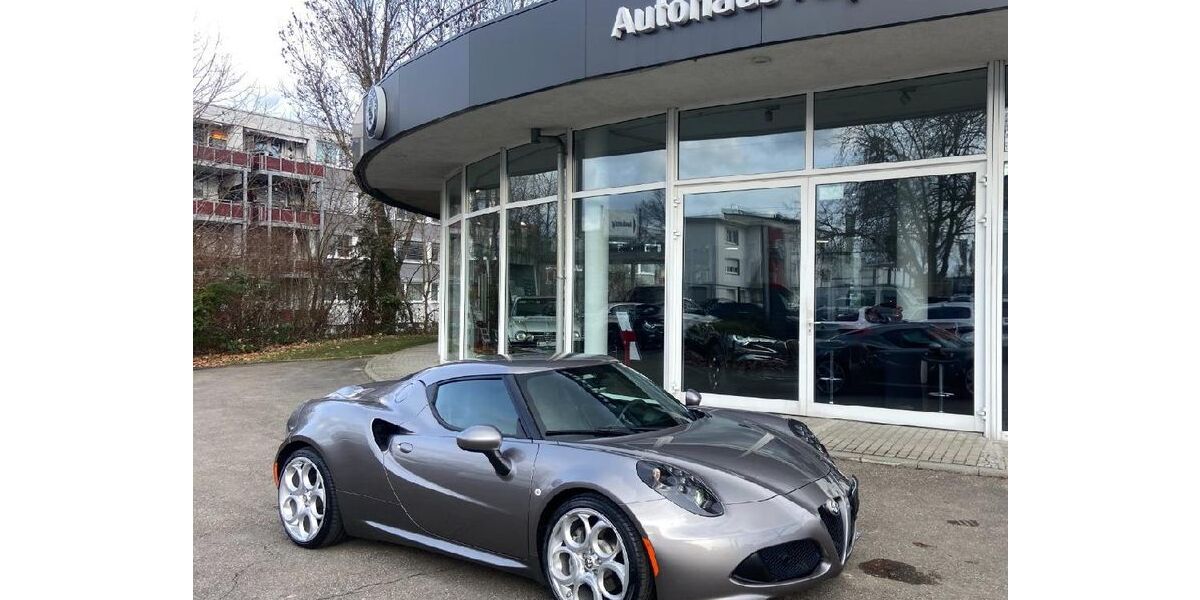 Alfa Romeo 4C 41.300 km 66.900 &euro; Asperg 71679