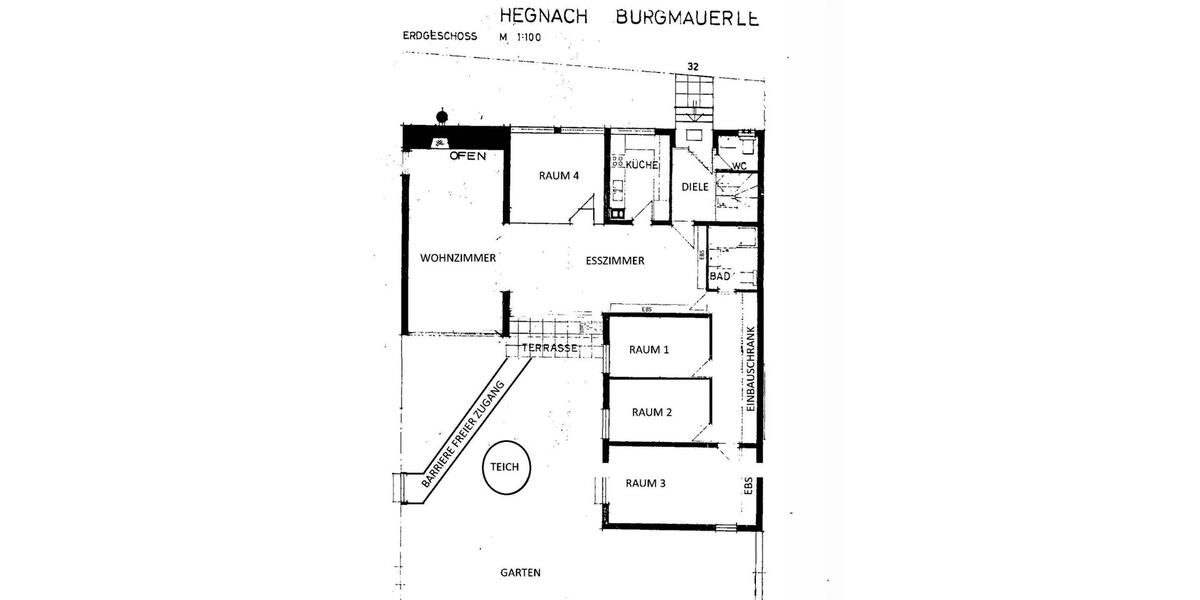Bungalow Waiblingen Beinstein - 6 Zimmer, 140 m&sup2;, 570.000&euro; | Angebot:27158345