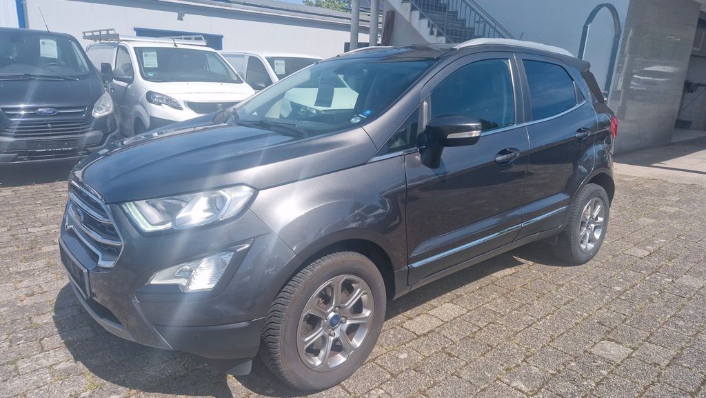 Ford EcoSport 87.000 km 9.900 &euro; Ludwigsburg 71634