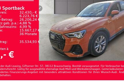 Audi Q3 43.900 km 32.430 &euro; Heilbronn 74074