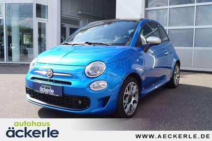 Fiat 500 21.500 km 14.190 &euro; Korb 71404