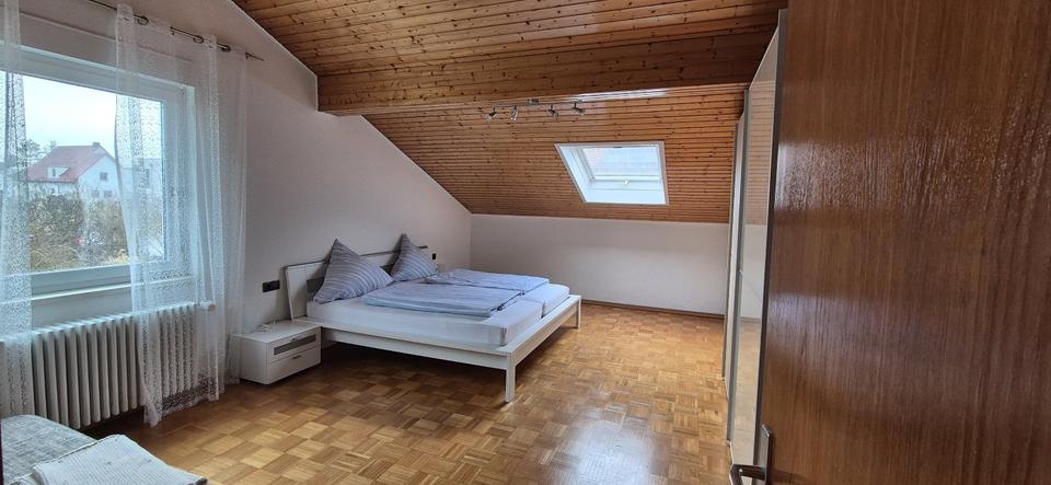 Dachgeschoßwohnung Nordheim - 4.5 Zimmer, 105 m&sup2;, 1.200&euro; | Angebot:27568269