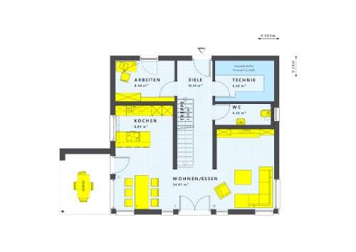 Einfamilienhaus Wurmberg Neubärental - 6 Zimmer, 154 m&sup2;, 791.237&euro; | Angebot:26015215