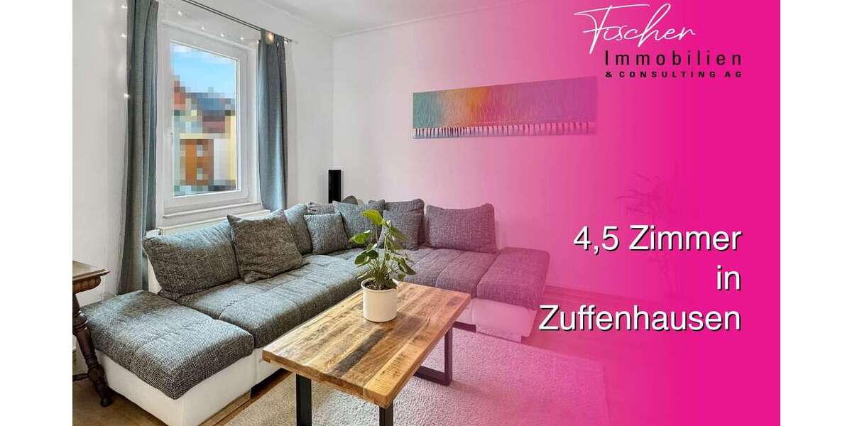 Etagenwohnung Stuttgart Zuffenhausen - 5 Zimmer, 112 m&sup2;, 565.000&euro; | Angebot:26319097