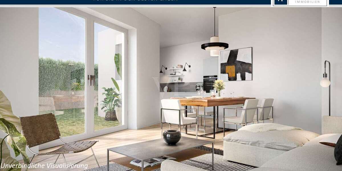 Etagenwohnung Bietigheim-Bissingen Bissingen - 3 Zimmer, 85 m&sup2;, 547.500&euro; | Angebot:19076933